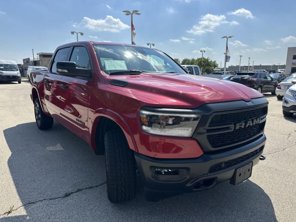 used 2022 Ram 1500 car, priced at $40,849