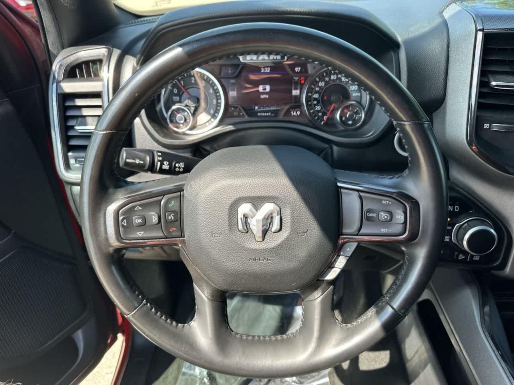 used 2022 Ram 1500 car, priced at $40,849