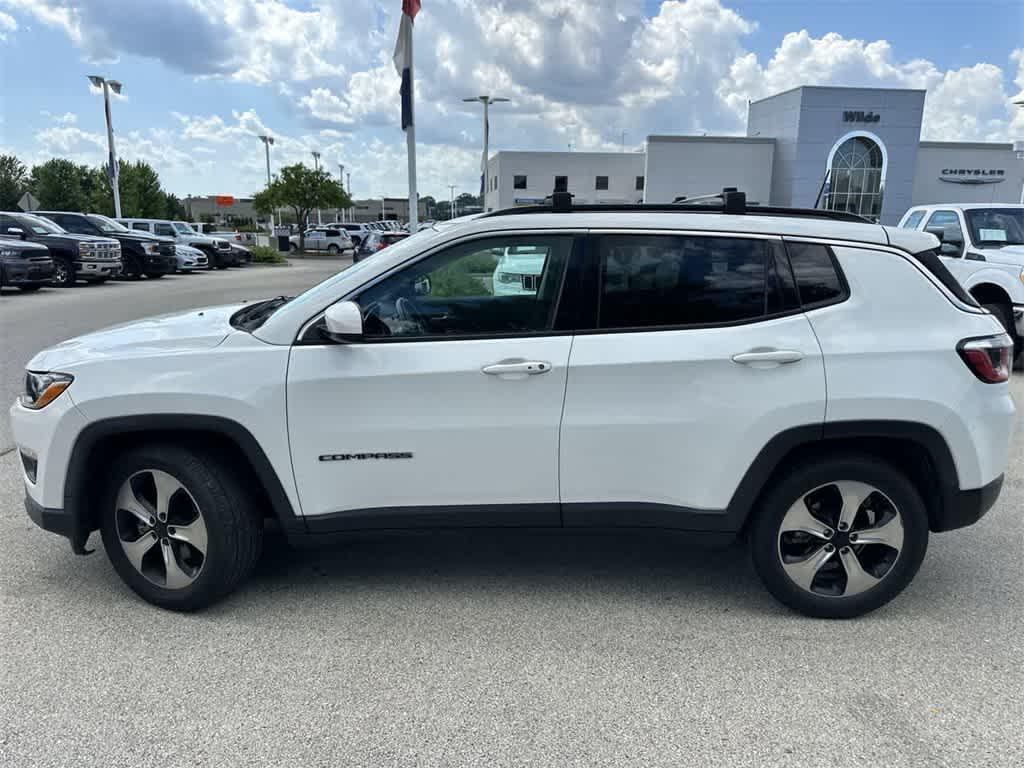 used 2017 Jeep Compass car, priced at $13,255