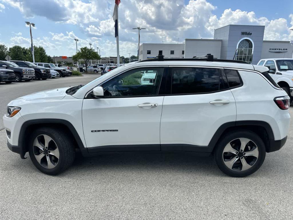 used 2017 Jeep Compass car, priced at $14,134