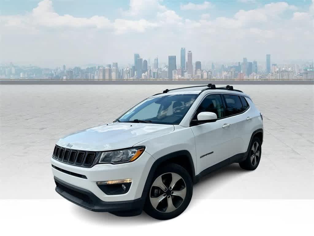 used 2017 Jeep Compass car, priced at $13,255