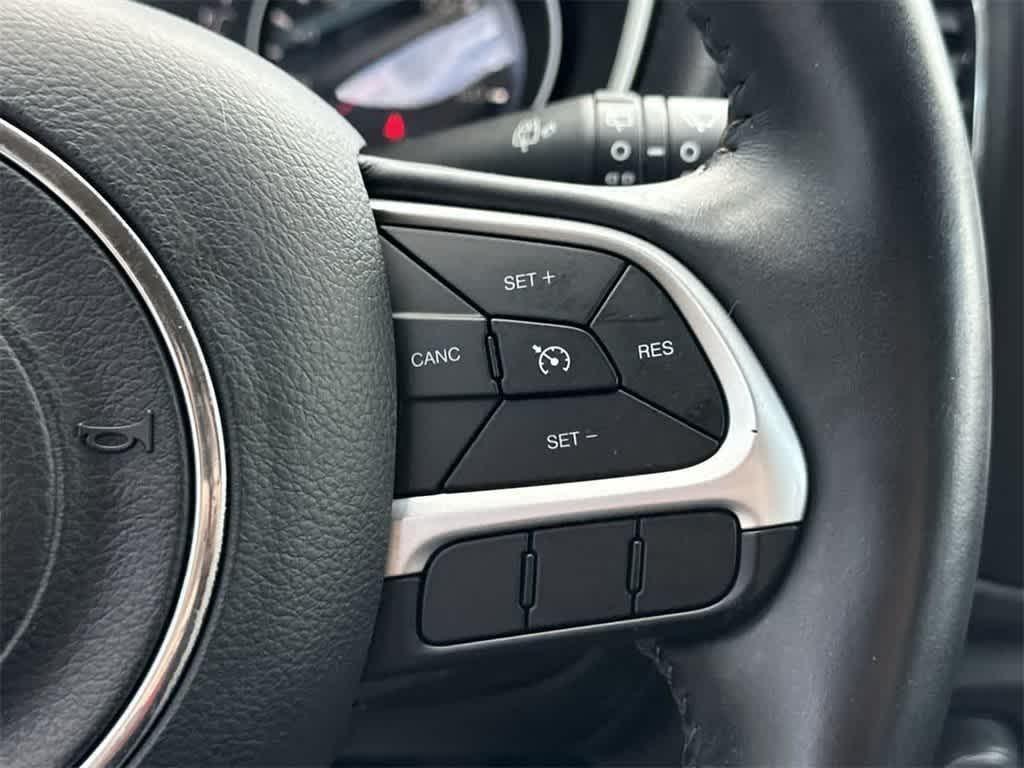 used 2017 Jeep Compass car, priced at $13,255