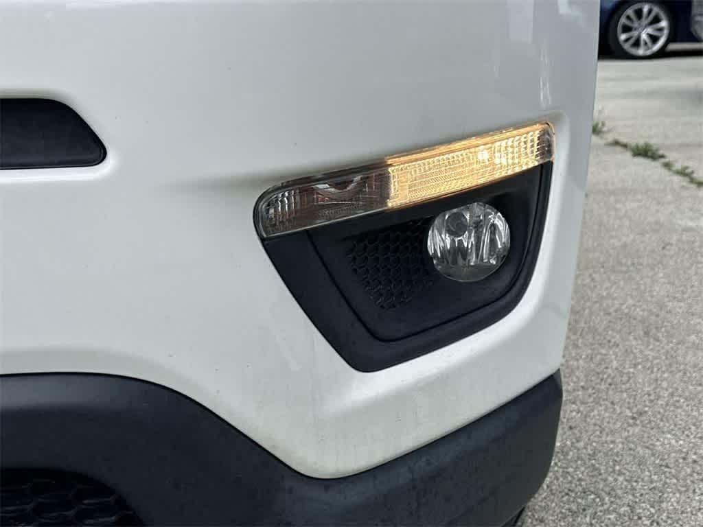 used 2017 Jeep Compass car, priced at $13,255