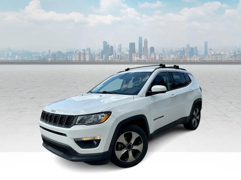 used 2017 Jeep Compass car, priced at $13,951