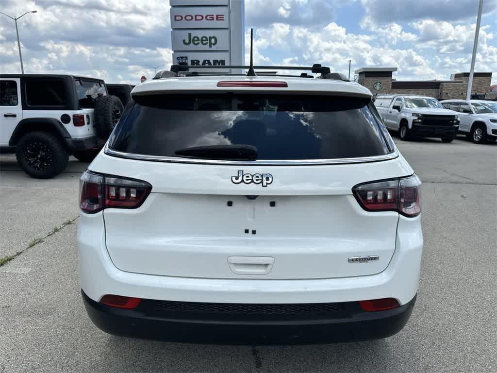 used 2017 Jeep Compass car, priced at $13,255