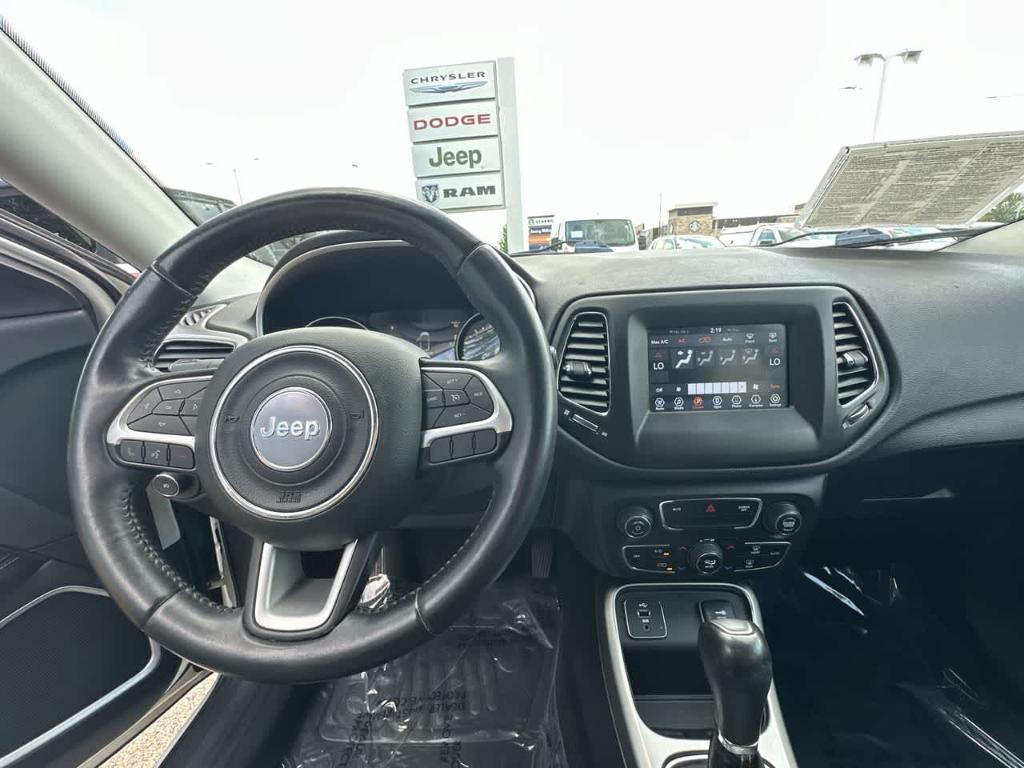 used 2017 Jeep Compass car, priced at $14,134