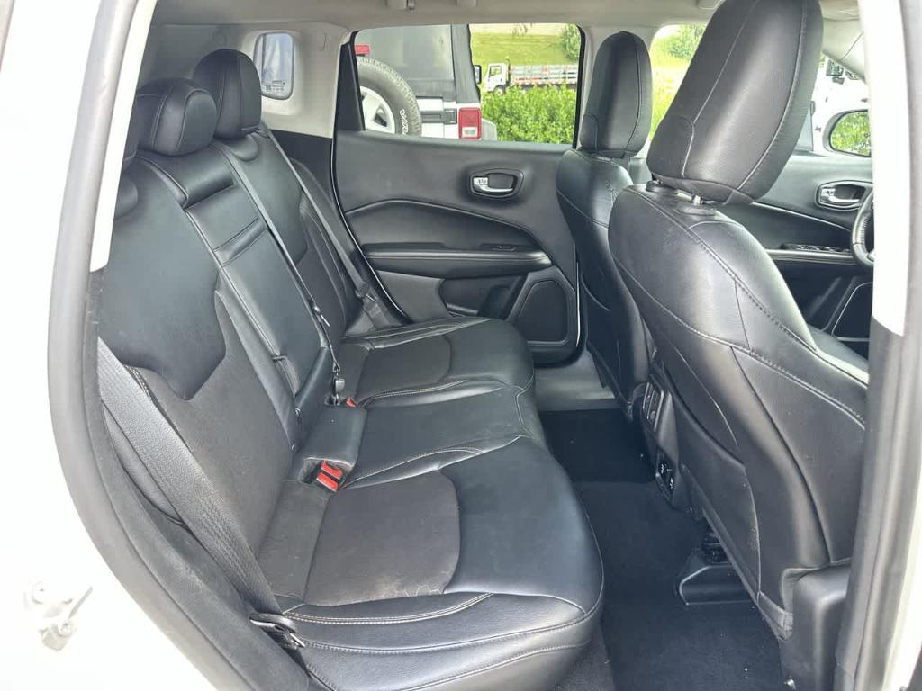 used 2017 Jeep Compass car, priced at $14,134