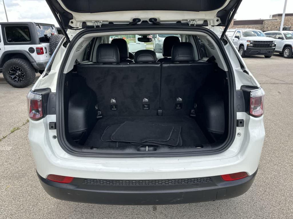 used 2017 Jeep Compass car, priced at $14,134