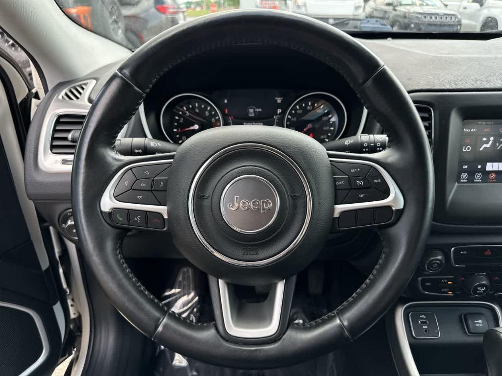 used 2017 Jeep Compass car, priced at $14,134