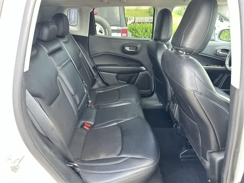 used 2017 Jeep Compass car, priced at $13,255