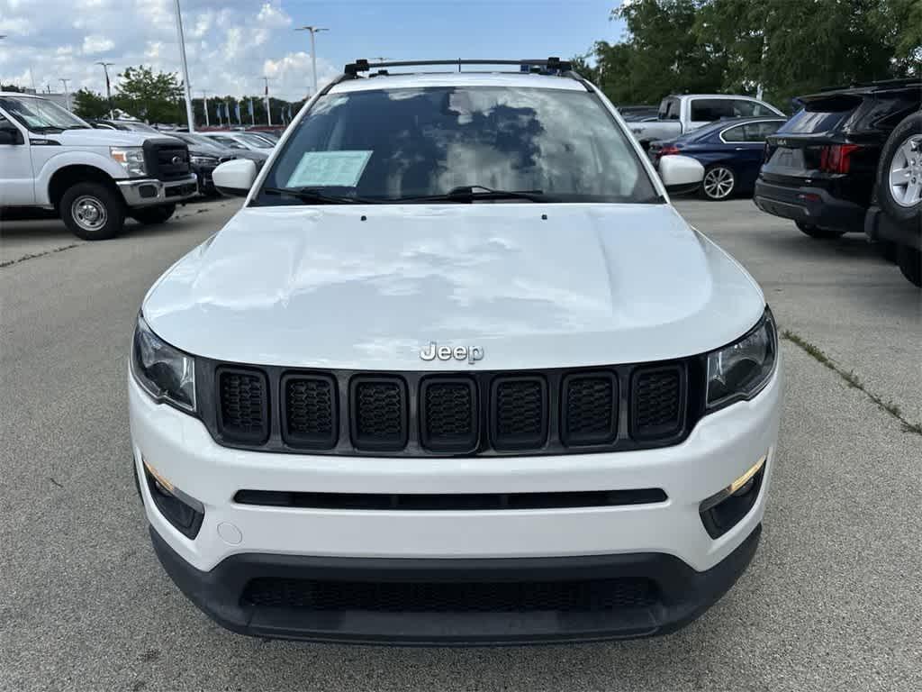 used 2017 Jeep Compass car, priced at $13,255
