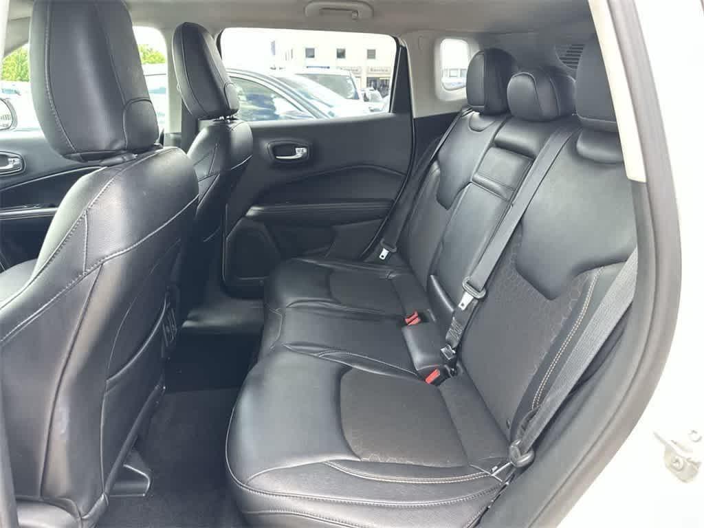 used 2017 Jeep Compass car, priced at $13,255