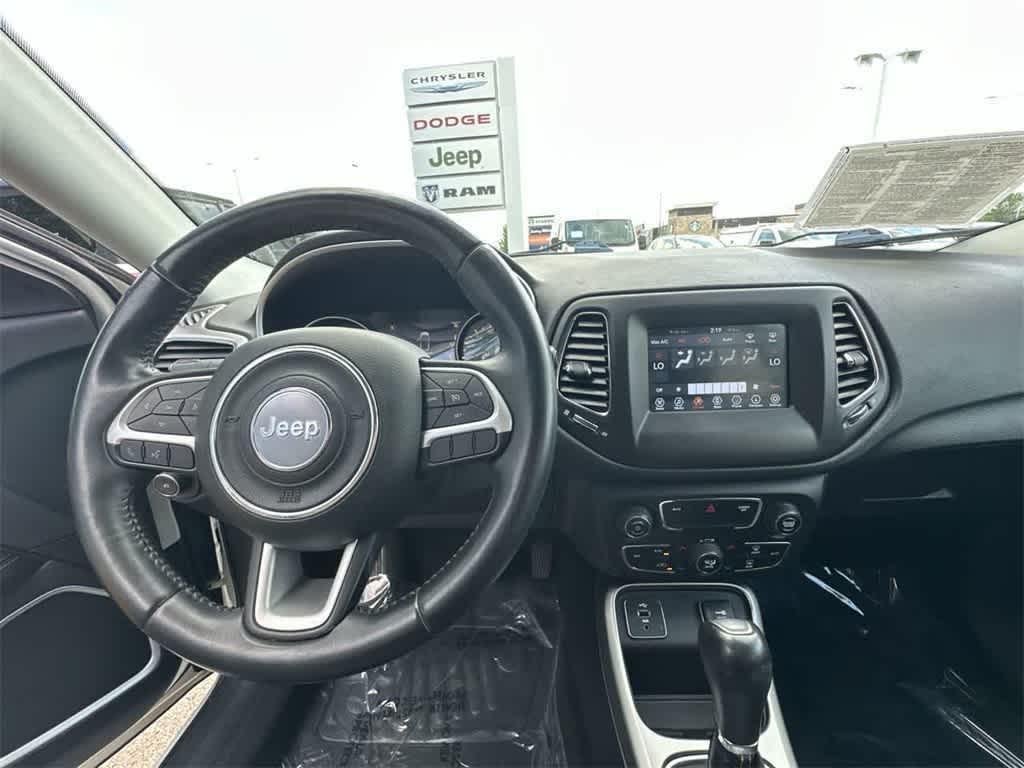used 2017 Jeep Compass car, priced at $13,255