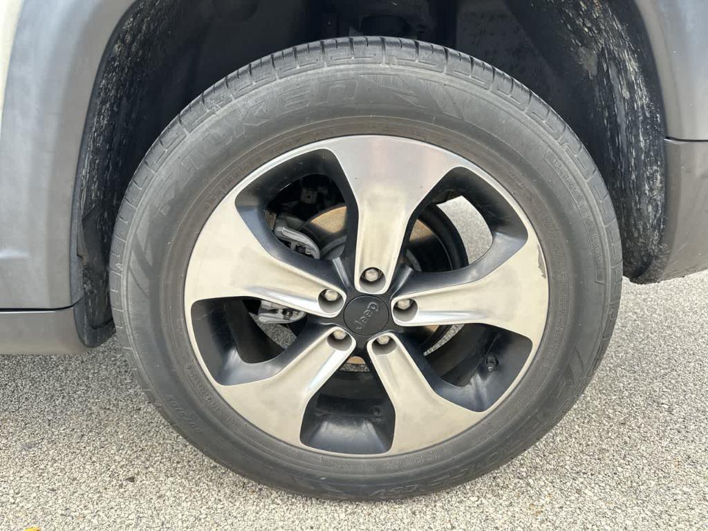 used 2017 Jeep Compass car, priced at $14,134