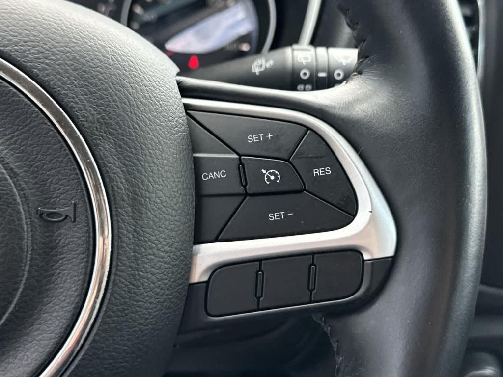 used 2017 Jeep Compass car, priced at $14,134