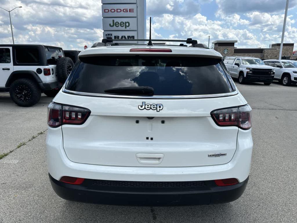 used 2017 Jeep Compass car, priced at $14,134