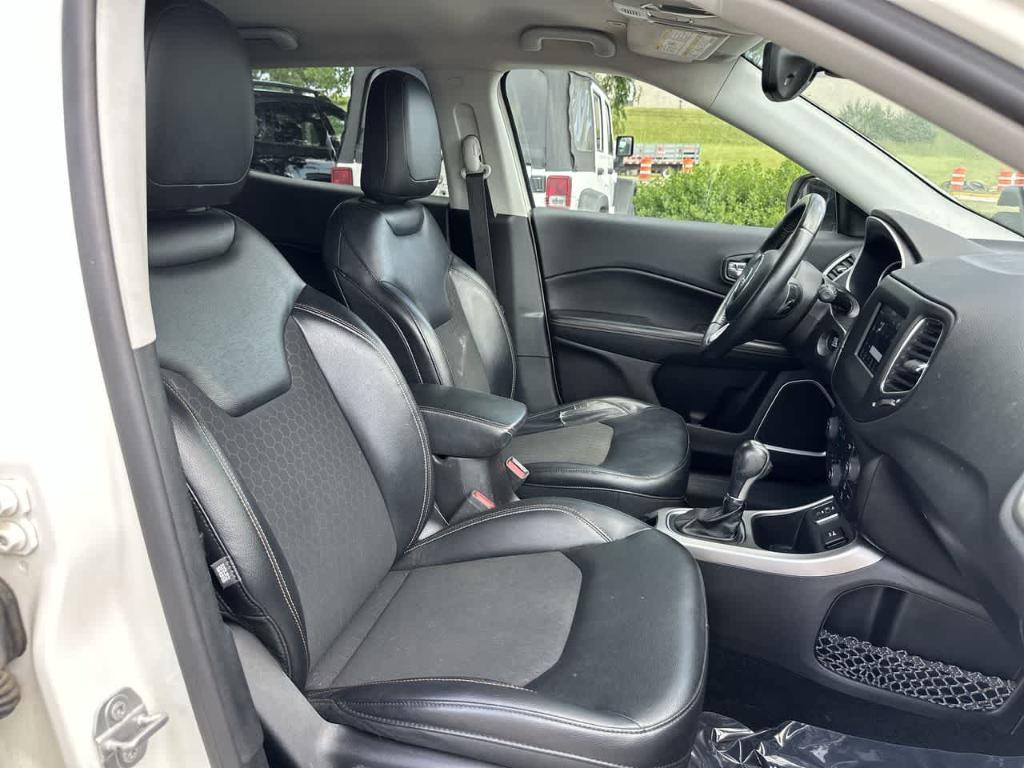 used 2017 Jeep Compass car, priced at $14,134