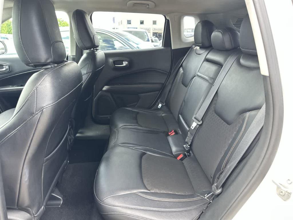 used 2017 Jeep Compass car, priced at $14,134