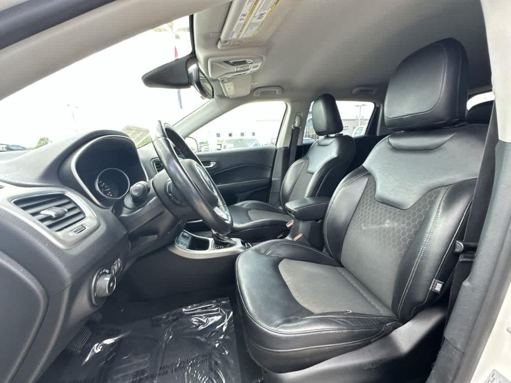 used 2017 Jeep Compass car, priced at $14,134