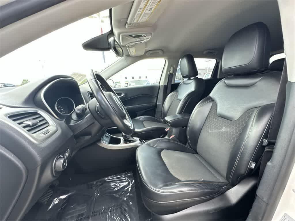used 2017 Jeep Compass car, priced at $13,255