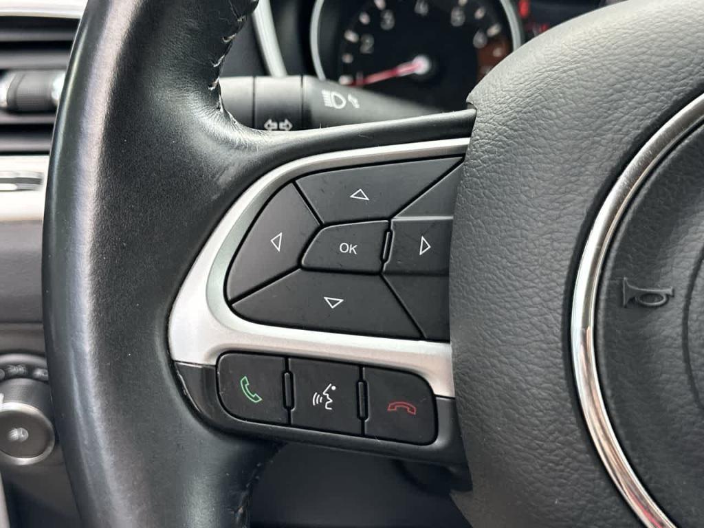 used 2017 Jeep Compass car, priced at $14,134