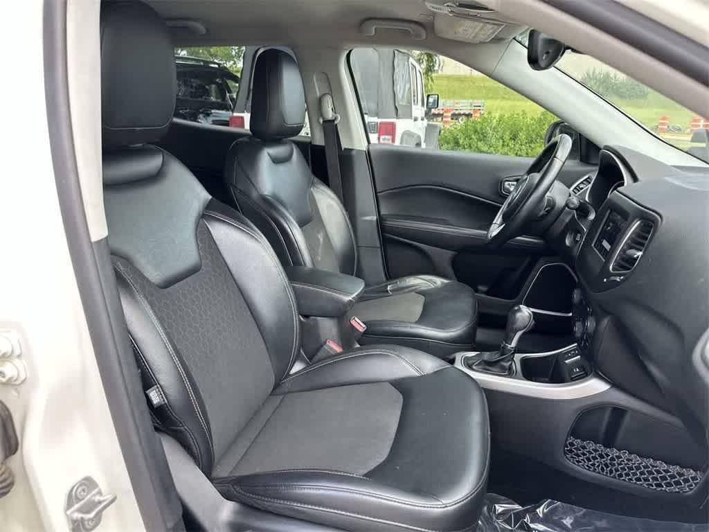 used 2017 Jeep Compass car, priced at $13,255