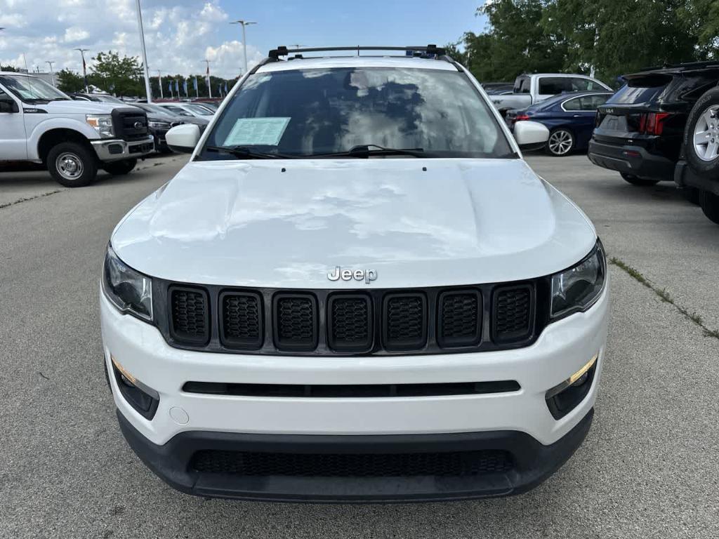 used 2017 Jeep Compass car, priced at $14,134