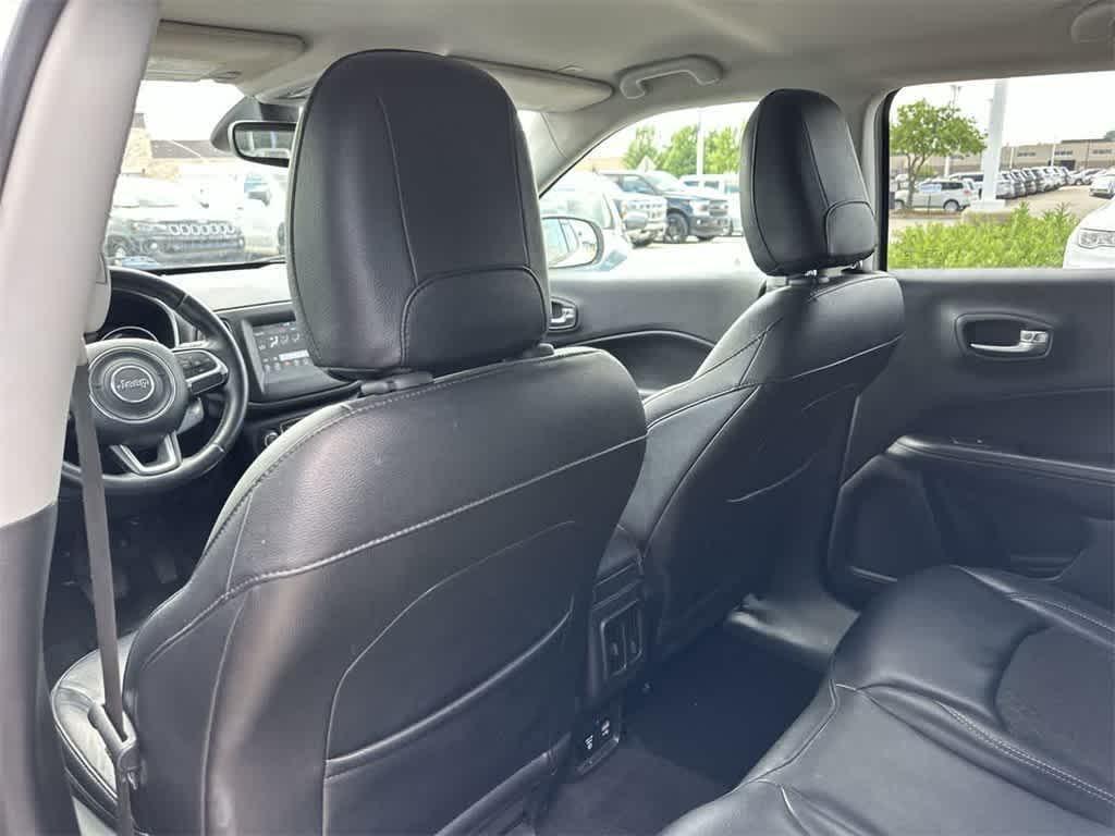 used 2017 Jeep Compass car, priced at $13,255