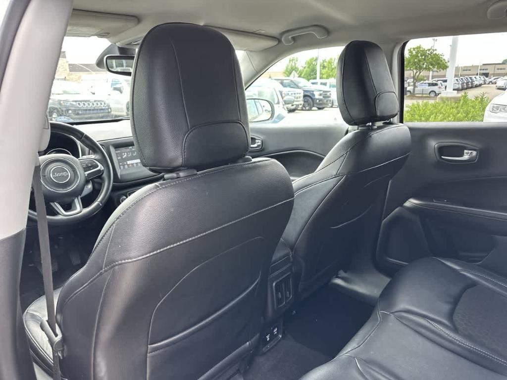 used 2017 Jeep Compass car, priced at $14,134