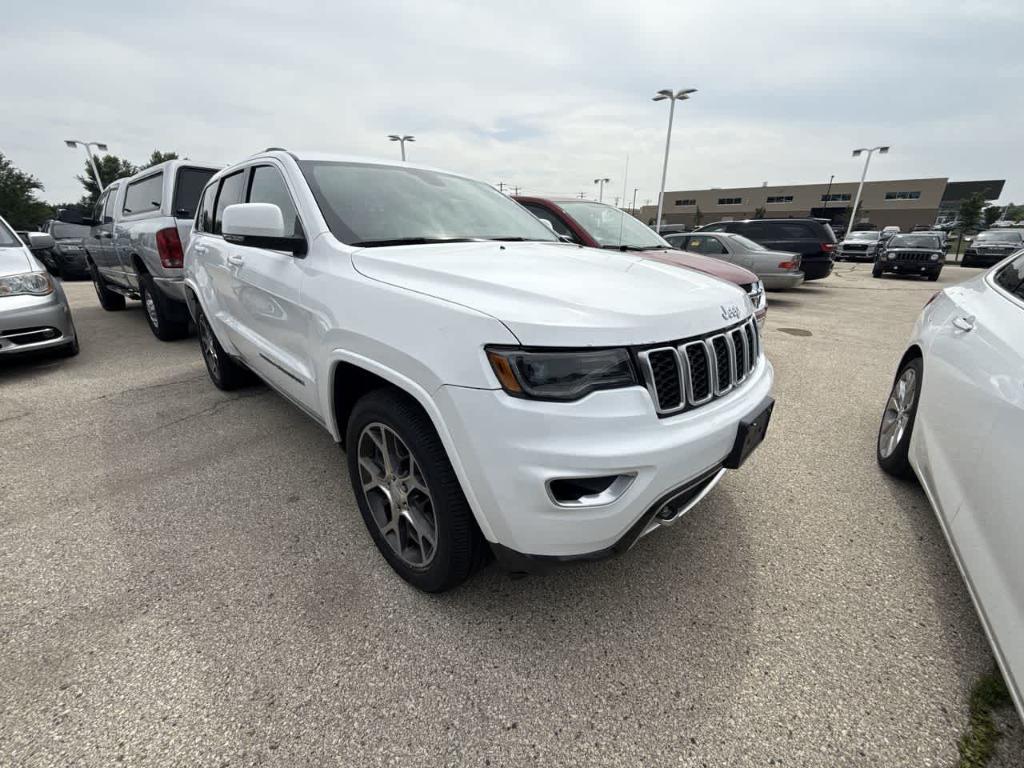 used 2018 Jeep Grand Cherokee car, priced at $15,999