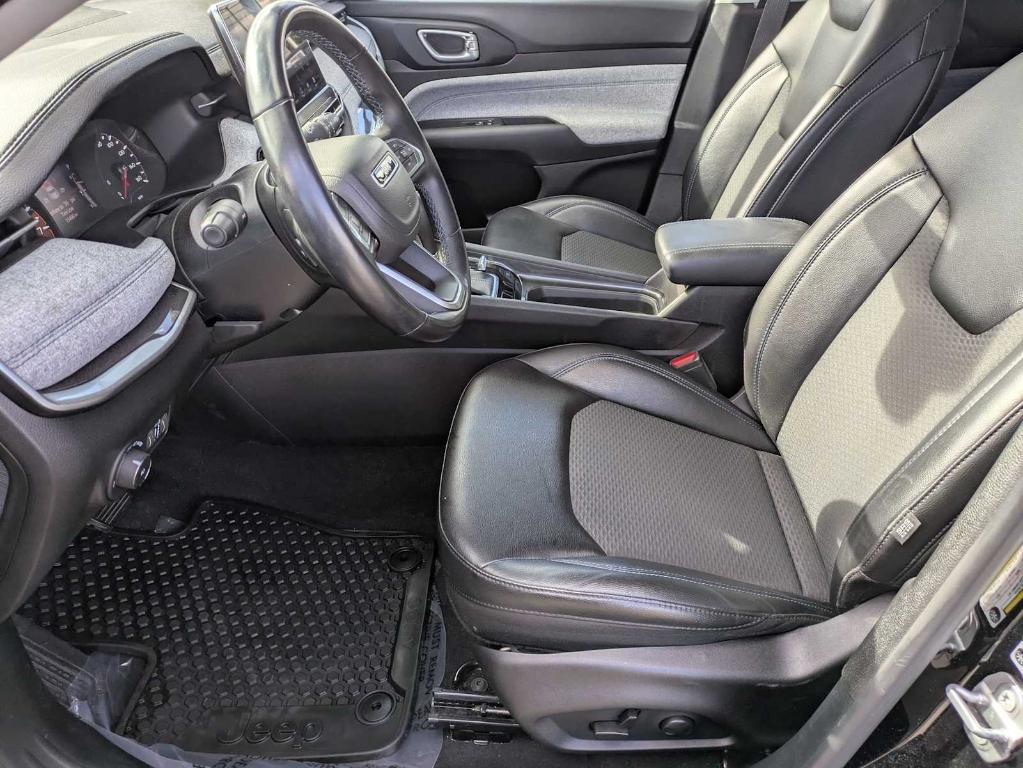 used 2022 Jeep Compass car, priced at $22,999