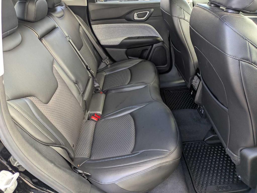 used 2022 Jeep Compass car, priced at $22,999