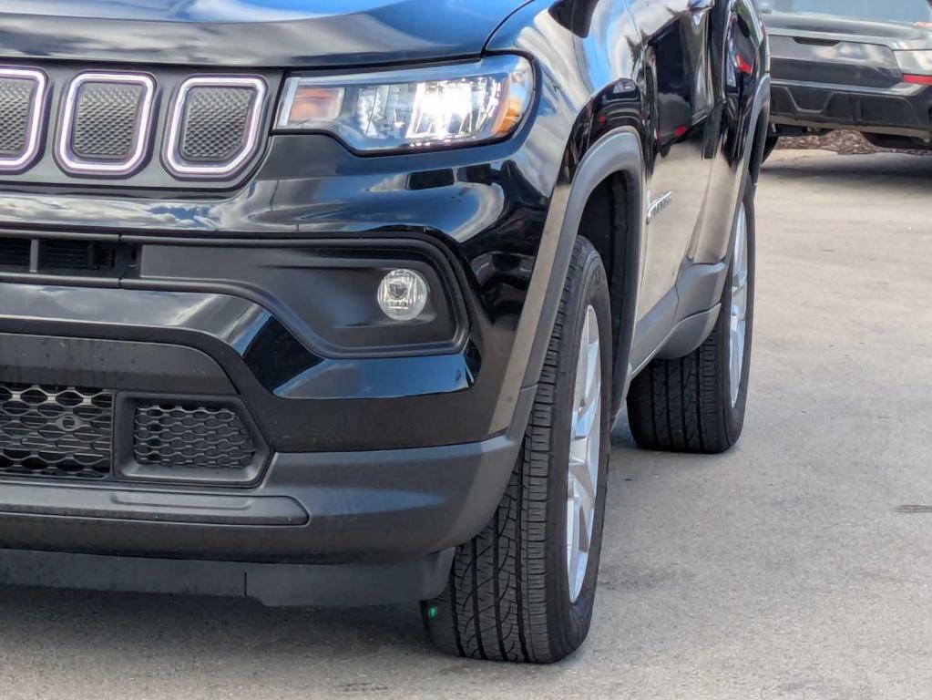 used 2022 Jeep Compass car, priced at $22,999