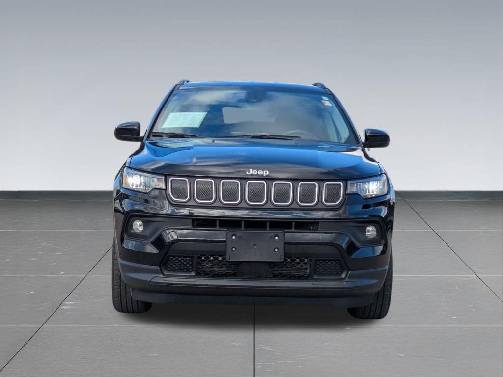 used 2022 Jeep Compass car, priced at $22,999
