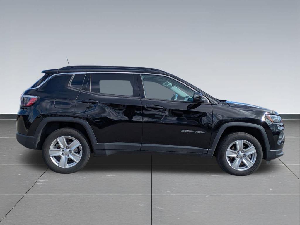 used 2022 Jeep Compass car, priced at $22,999