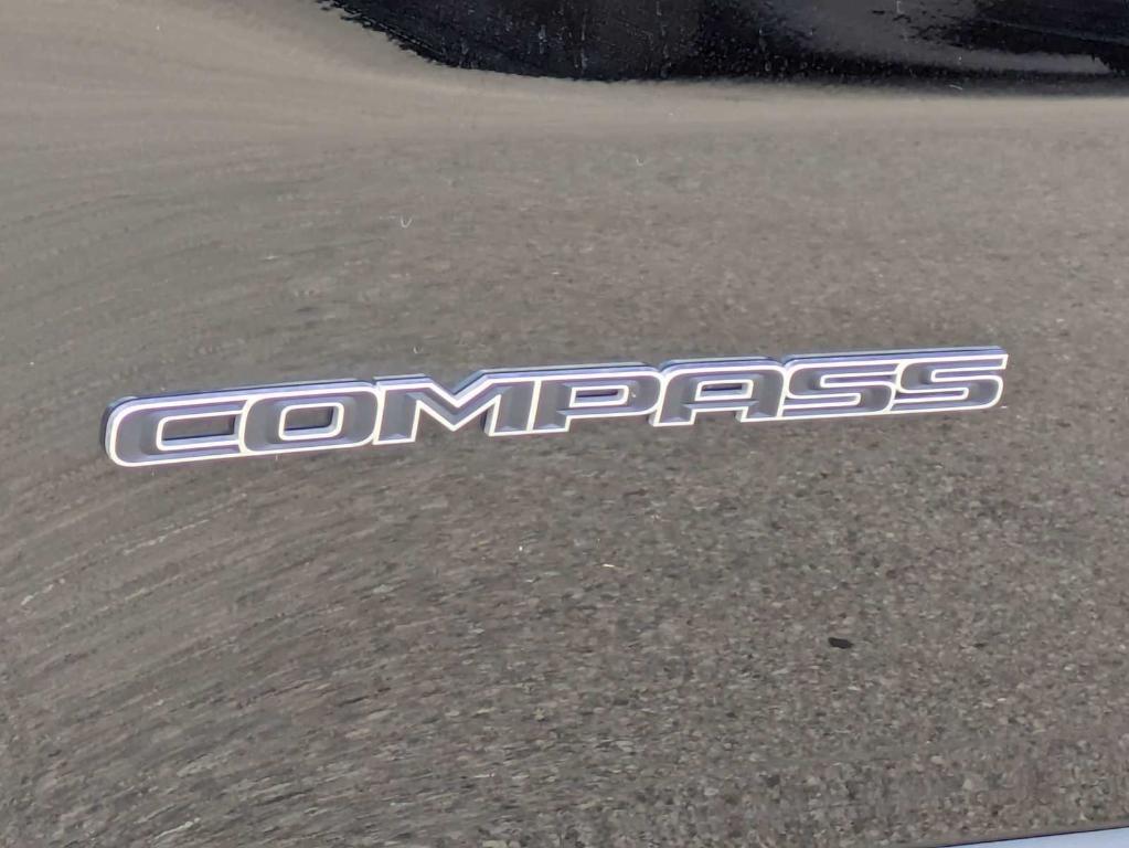 used 2022 Jeep Compass car, priced at $22,999