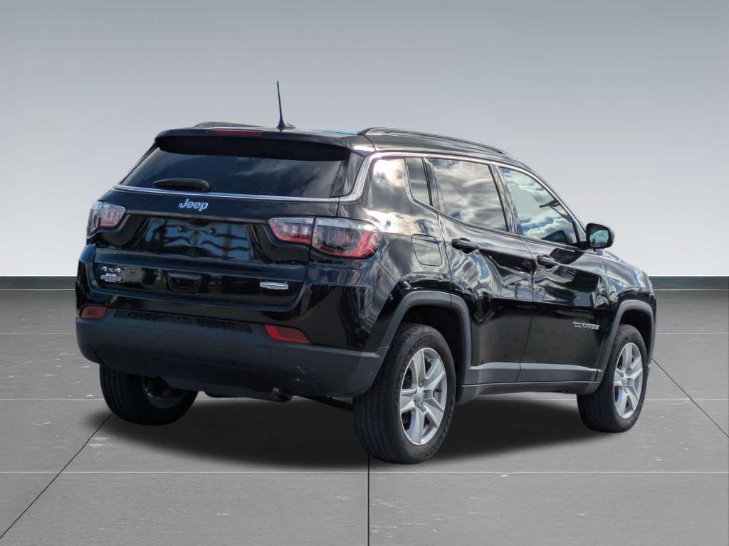 used 2022 Jeep Compass car, priced at $22,999