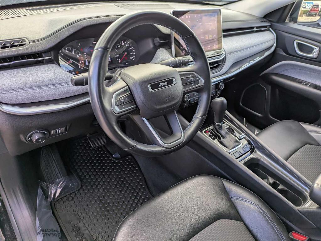 used 2022 Jeep Compass car, priced at $22,999