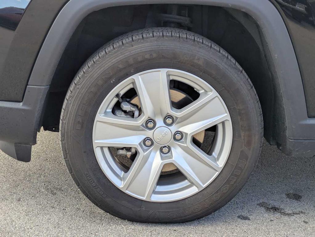 used 2022 Jeep Compass car, priced at $22,999