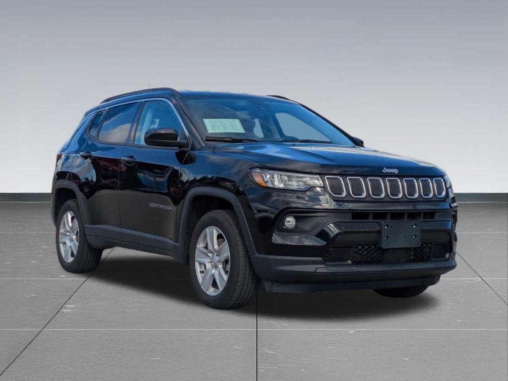 used 2022 Jeep Compass car, priced at $22,999