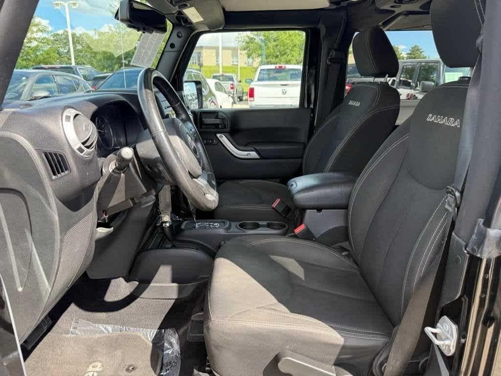 used 2016 Jeep Wrangler car, priced at $18,999