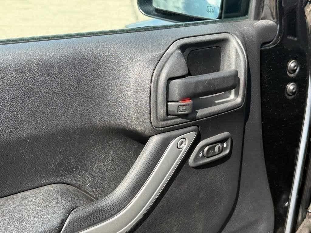 used 2016 Jeep Wrangler car, priced at $18,999