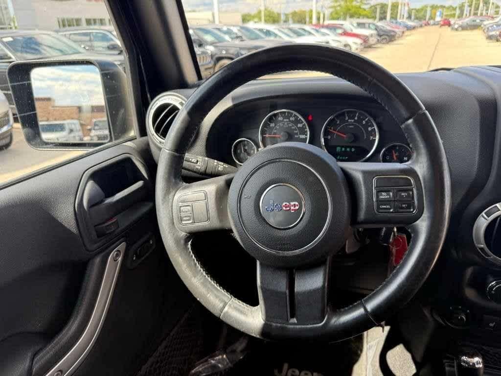 used 2016 Jeep Wrangler car, priced at $18,999