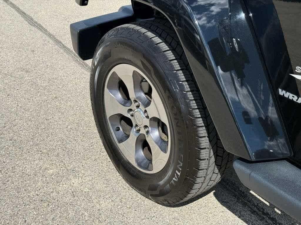 used 2016 Jeep Wrangler car, priced at $18,999