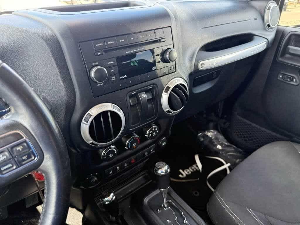 used 2016 Jeep Wrangler car, priced at $18,999