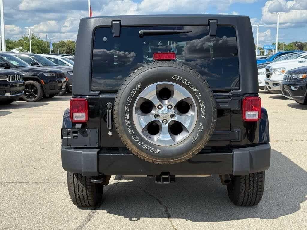 used 2016 Jeep Wrangler car, priced at $18,999