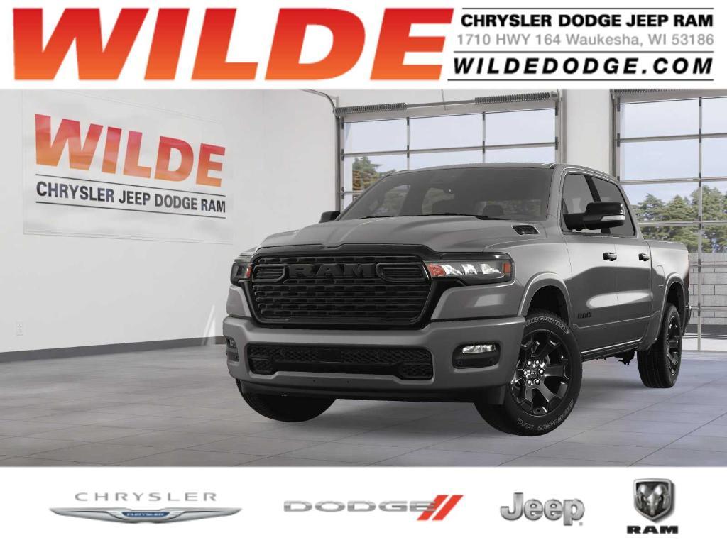 new 2025 Ram 1500 car, priced at $55,030