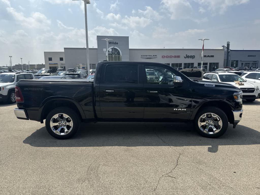 used 2022 Ram 1500 car, priced at $39,931