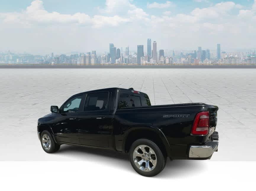 used 2022 Ram 1500 car, priced at $39,931