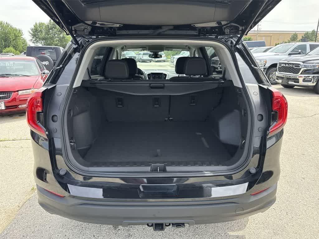 used 2023 GMC Terrain car, priced at $23,586